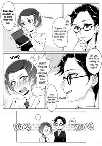 (C89) [World of Pure (Negom)] Rikka wa Koumiete Yoru ni Naru to Eroku Narunda yo? | Despite how she may seem. Rikka gets lewd at night (DokiDoki! Precure) [English] [Yuri-ism]