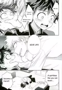 (SPARK11) [bb (Ume)] Paradise Lost (Boku no Hero Academia) [English]