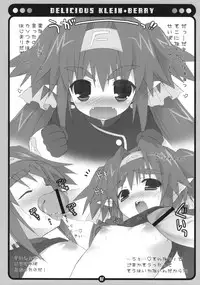 (SC40) [Dragon Kitchen (Sasorigatame)] DELICIOUS KLEIN+BERRY (Macross Frontier)