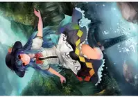 (C86) [Abura Batake Bokujyo. (neropaso)] Tenshi Gahou Ni (Touhou Project) [Chinese] [靴下汉化组]