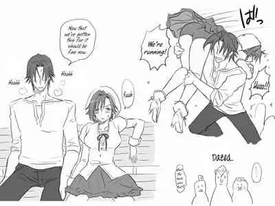 [Eroe] Seitenkango, Shinyuu to | After I got genderbend, my friend and I... [English]