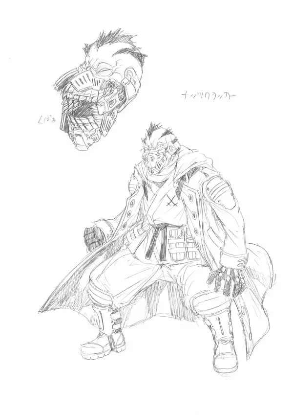 Ninja Slayer Novel Character Design Collection