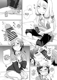 (C86) [Shichimen Soka (Sexyturkey)] Sousui ni Oshiri Ijirareru Hon (Sekai Seifuku -Bouryaku no Zvezda-) [English] [biribiri]