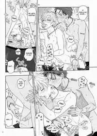 (Super Brilliant Days 2017) [Zakuroiro (F-1 Zakuro)] Kiyoka Hitomaku | Summer Fling (Ensemble Stars!) [English] [Anzu] [Decensored]