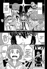 [Yasakanomagatama (Magatama)] Seii Souchaku! Yaru ka Yarareru ka | Sex Threads Equipped! Fuck or Be Fucked (Kill la Kill) [English] {doujin-moe.us}