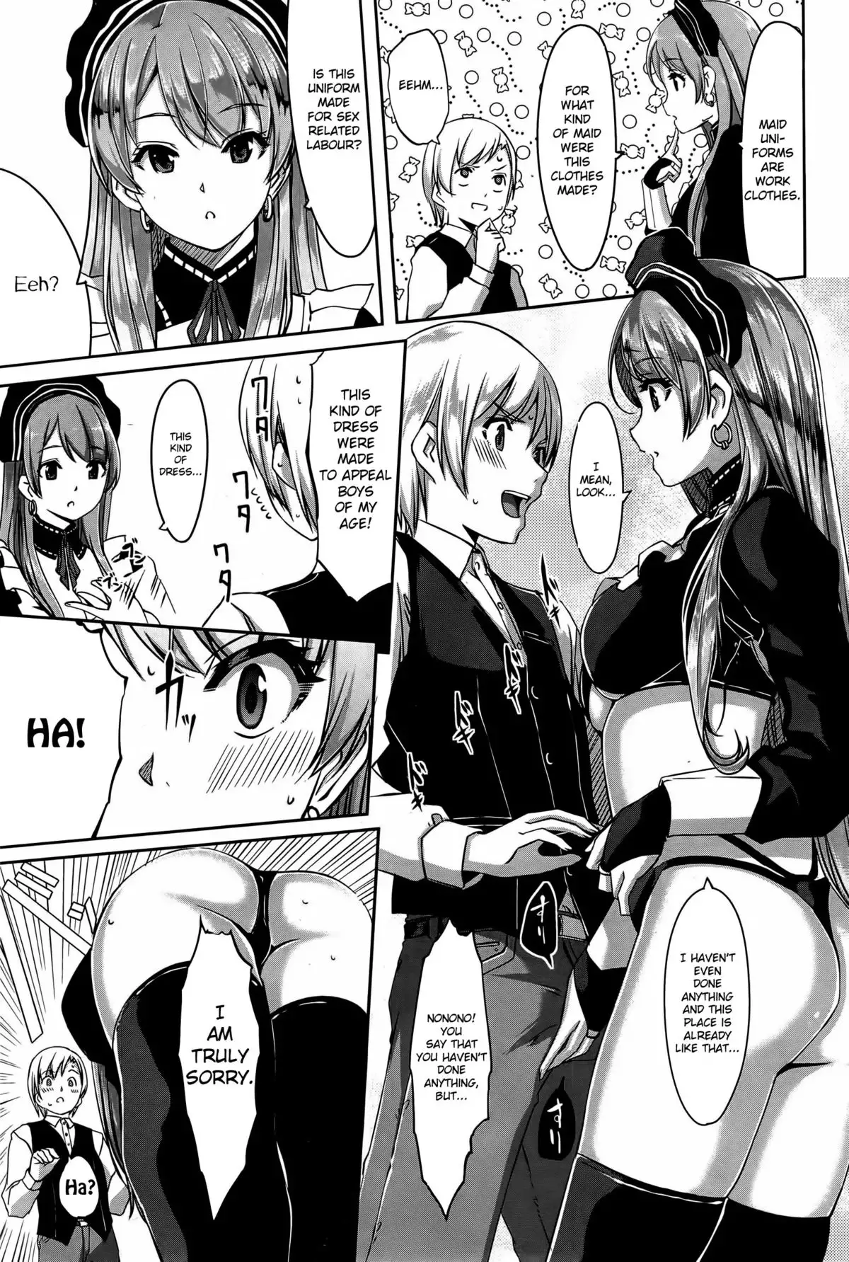 Reika wa Karei na Boku no Maid Ch.1-3
