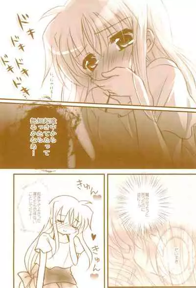 (C89) [Ameiro (Nanashiki)] Love Life -NanoFei nano Sairoku-shuu 3- (Mahou Shoujo Lyrical Nanoha)