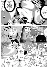 [Yokkora] Megabody Night ~Watashi no Oniku wo Meshiagare~ | Megabody Night ~My voluptuous body & mom love~ [English] {Laruffi + desudesu + EHCOVE}