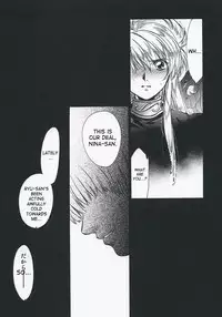 (C73) [Toko-ya (HEIZO, Kitoen)] Yasashii Uta 2 | Gentle Song 2 (Breath of Fire II) [English]