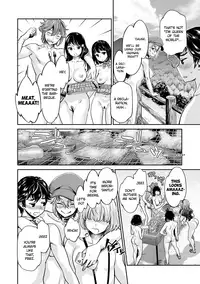 [Umemaru, Mizuryu Kei] Ishoku Bitch to YariCir Seikatsu Ch. 1-6 | The Fuck Club's Different Hues of Hoe Ch. 1-6 [English] [1F47B] [Digital]
