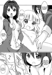 (C89) [Circle Heron (Shiramayumi)] Magejun 39 (YuruYuri) [English]