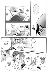 (Renai Jiyuugata! entry3) [Ane Ichigo (Asya)] Himitsu no Houkago ~ Haru to Issho ni Back no Renshuu ~ | The After- School Secret (Free!) [English] [Baka Dumb Aho Scans] [Decensored]