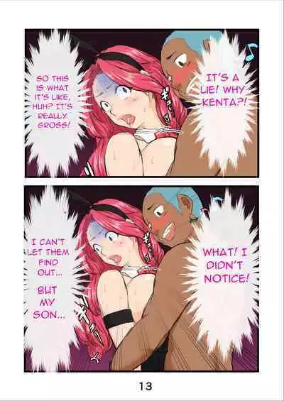 Haramaseta Bunny Girl wa, Boku no Kaa-chan!?