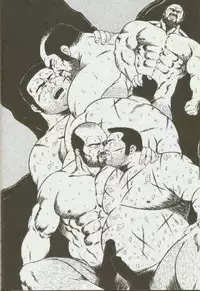 [kumagoro] otoko-dosukoi 1 [Eng]