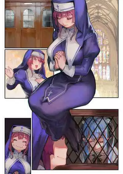 [Aoin no Junreibi (Aoin)] Marine no Zange-shitsu-Codependency (Shirogane Noel, Houshou Marine, Yukihana Lamy) [Digital]