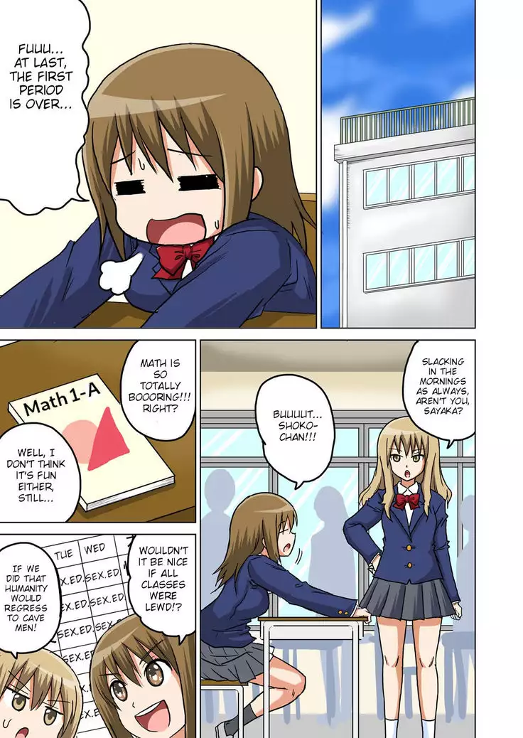 Classmate to Ecchi Jugyou Ch. 3