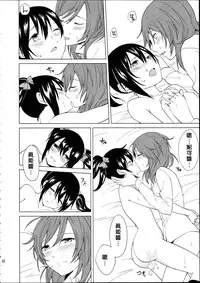 (C89) [Tatakai no Kiseki (Senyuu, Marimuu)] Nico-chan to Haeteru Maki-chan ga Ecchi na Koto Suru dake no Hon (Love Live!) [Chinese] [沒有漢化]