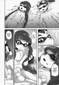 (C88) [Dogear (Inumimi Moeta)] Kimi Iro Ni Somare Sekai | The World Dyed In Your Colors (Splatoon) [English] [TL Anon]