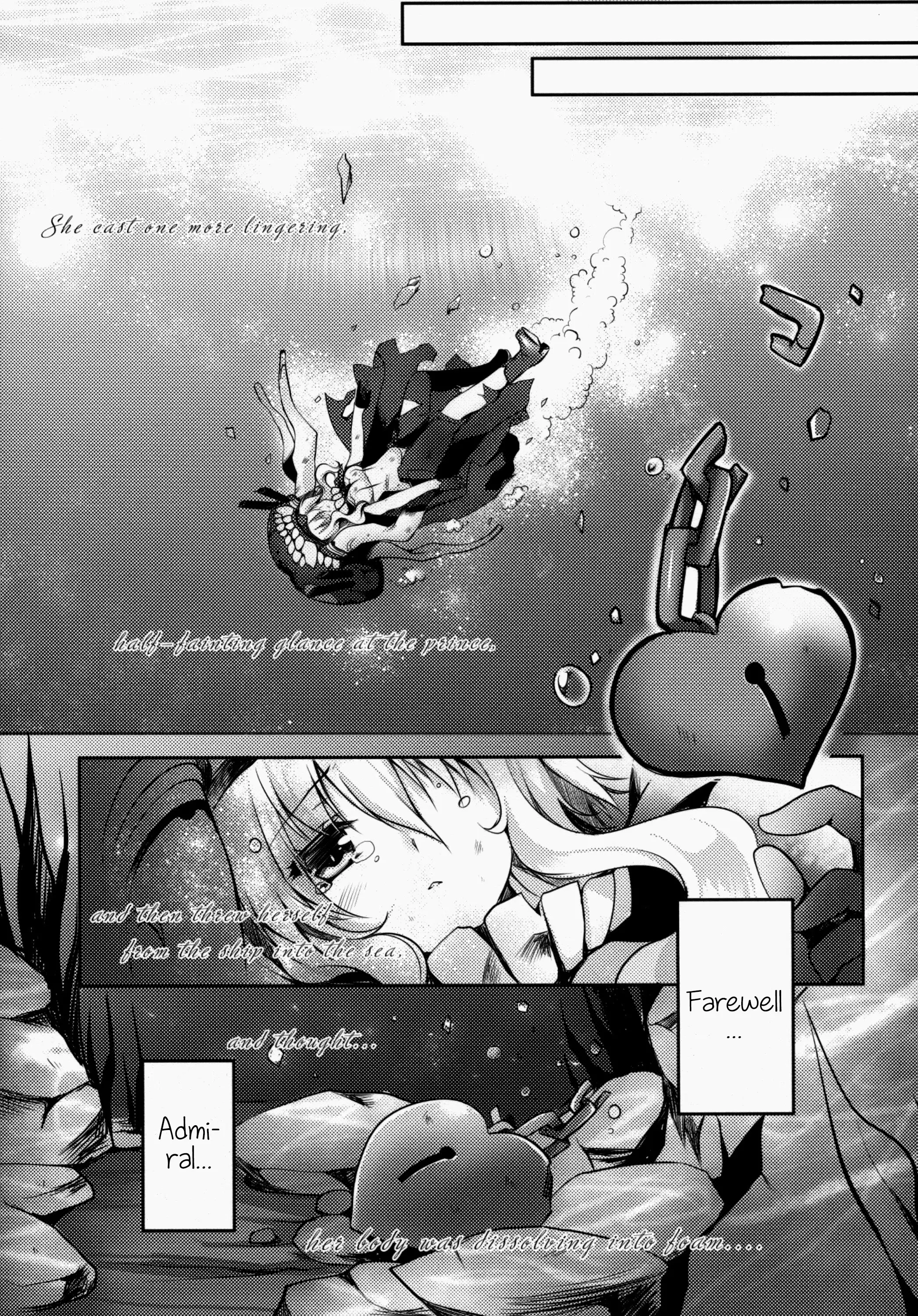 Sa.yo.na.ra - Shinkai no Ningyohime | Sa-yo-na-ra - Little Mermaid of The Abyss