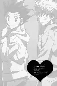 (C83) [Watagashi Maker (Tomiko)] LITTLE TOYBOX (Hunter x Hunter)