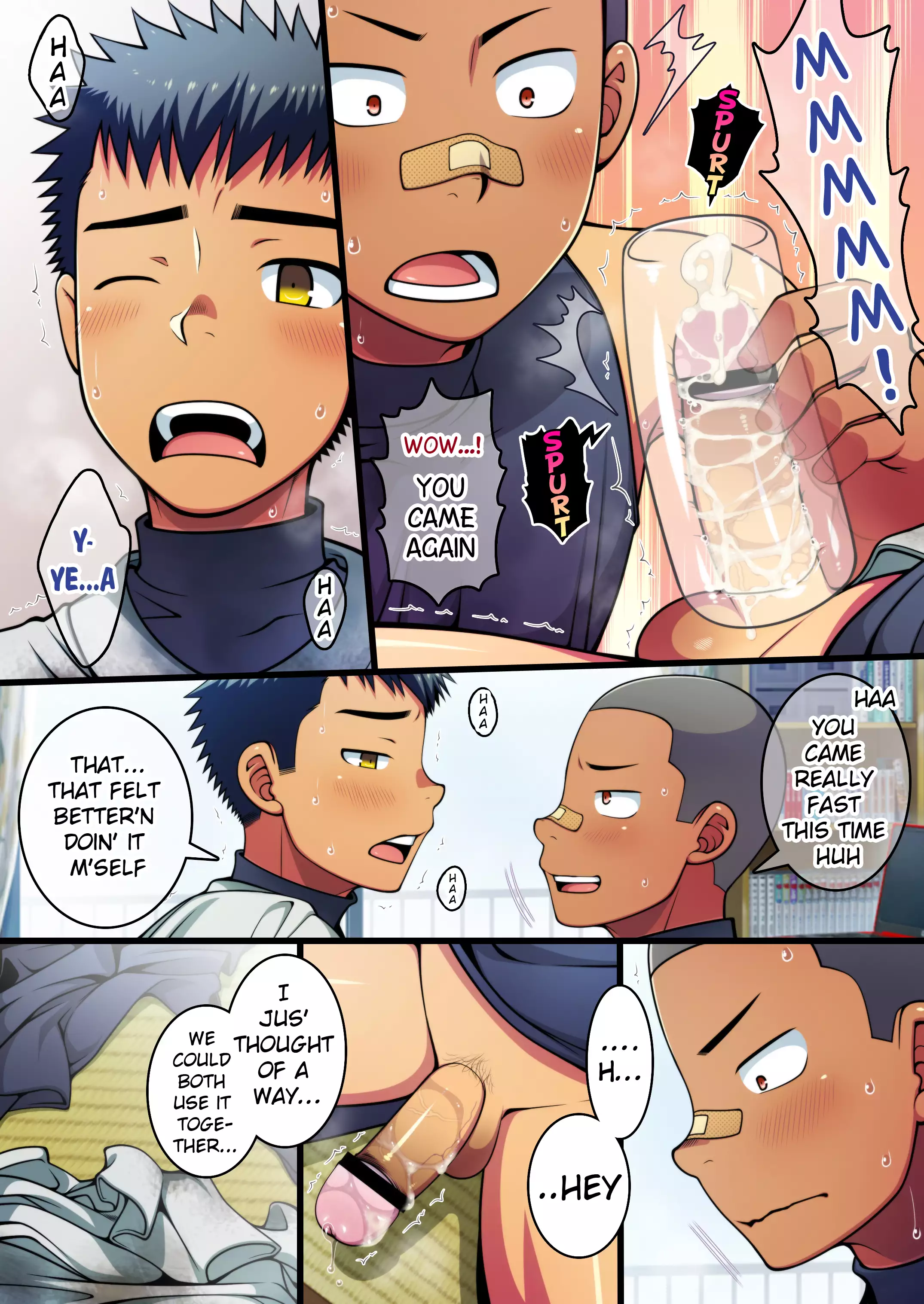 LUNATIQUE ] OnaFrie - Tomodachi to Futari de Hitotsu no Onahole o Katte Issho ni Tsukatta Hi no Hanashi.