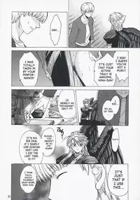 (C73) [Toko-ya (HEIZO, Kitoen)] Yasashii Uta 2 | Gentle Song 2 (Breath of Fire II) [English]