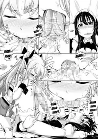 (C85) [Shichimen Soka (Sexyturkey)] Hime-sama ni Oshiri Ijirareru Hon | The Princess Played with my Butt (Lotte no Omocha!) [English] [Sn0wCrack]