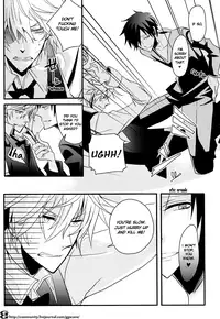 [ggscans]WAAARNING! (Durarara!! Doujinshi Shizuo x Izaya )