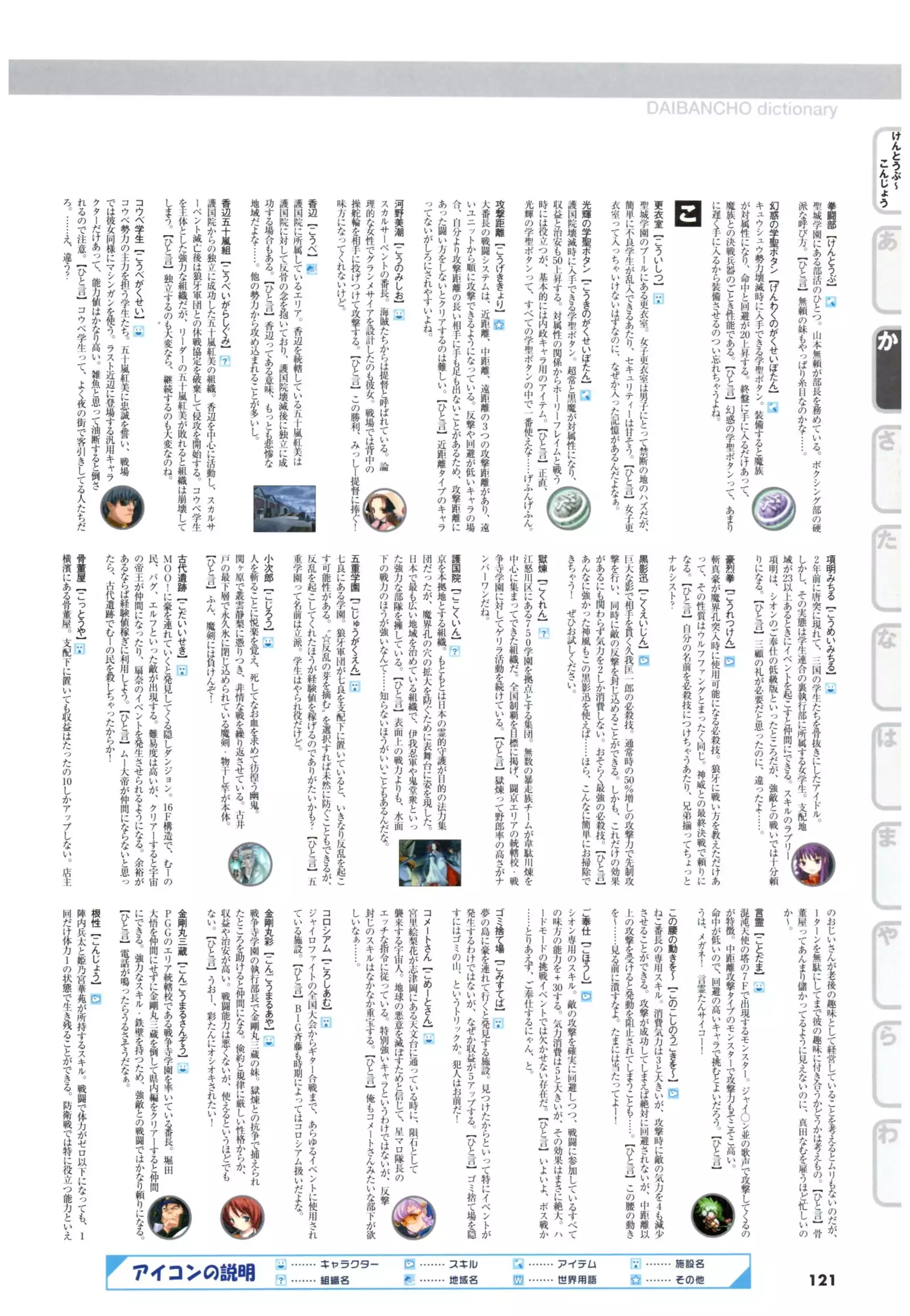 大番長 visual fan book