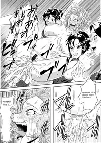 [Tick (Tickzou)] Kusuguri Goumon Taikyuu Hon ~Aku no Onna Kanbu Kankin Seikatsu Hen~ [English]