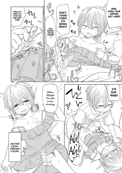 I Tried To Play Naughty Pranks On a Gal Crossdresser Using an App 2