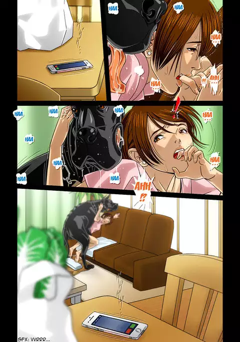 “Wonderful Life” ~Shufu to “Aiken” no Hisoyaka na Gogo~ {Forbidden Fetishh}