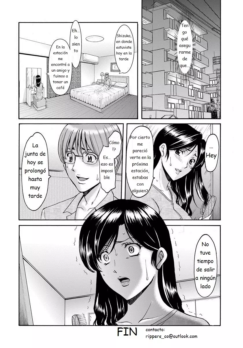 Hitozuma Furin Numa Cap 1 ESP