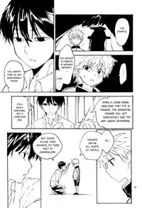 (C84) [Watagashi Maker (Tomiko)] Imawa no Kiwa | On the Brink of Death (Hunter x Hunter) [English] [HXH-Doujinshilivejournal]