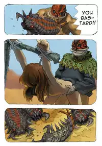 [Suzuki Dogezaemon] Mushi Mezuru Himegimi 1 (Nausicaä of the Valley of the Wind) [English] [Mant] [Digital]