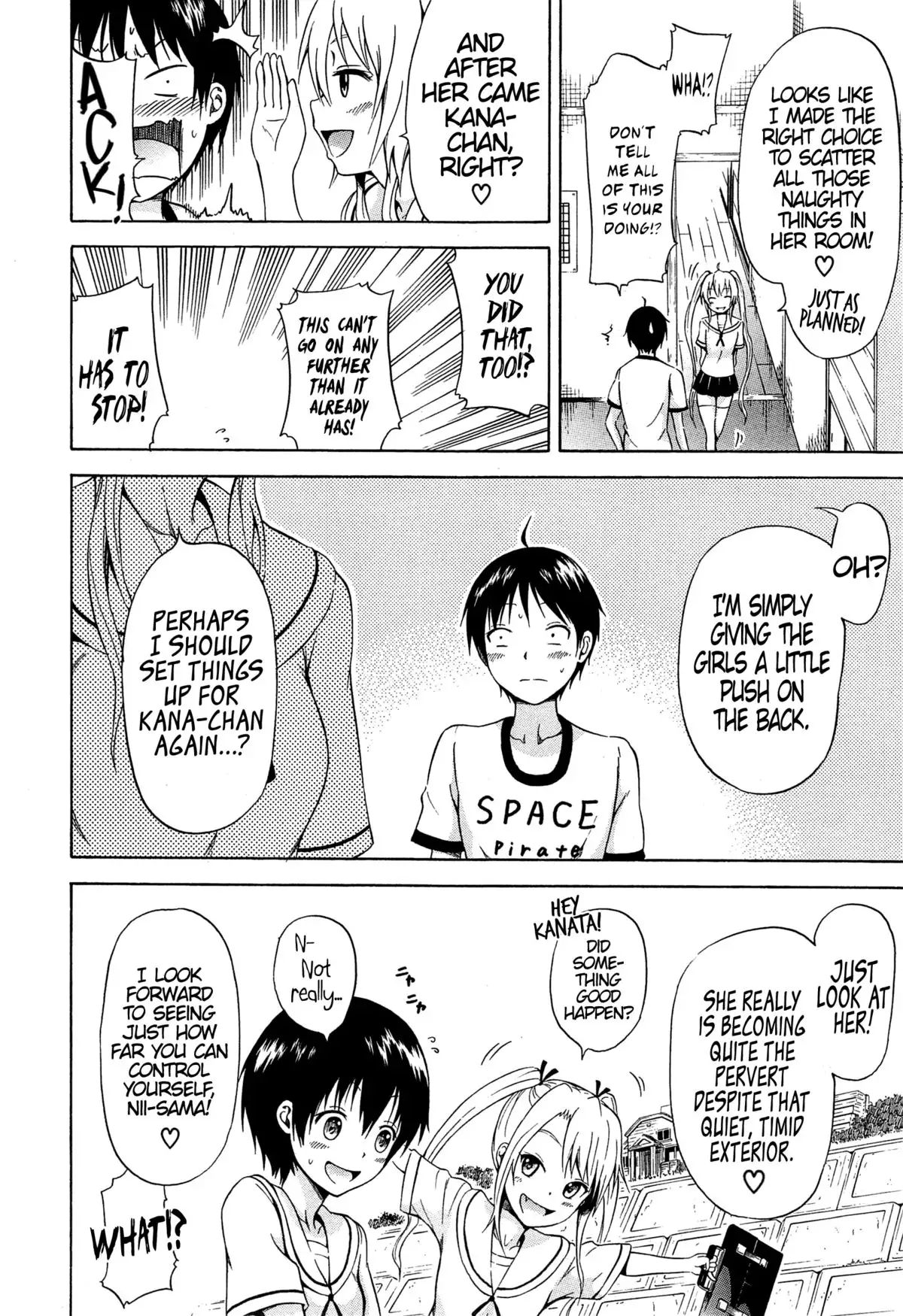 Natsumitsu x Harem! Ch. 1-5