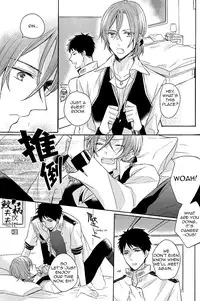 (SPARK9) [L-CAT., Ohiyakudasai! (Nariko, Teba)] ×pirates! (Free!) [English] [Carrot-Bunny]