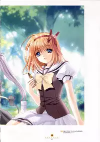 Shuffle! - Visual Fan Book