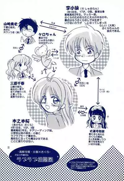 (C59) [Cherry Blossom (Sakura Anone)] Angelic (Cardcaptor Sakura)