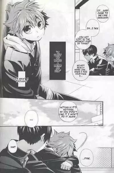 (C90) [Zeroshiki (Kabosu)] Sakasama Seesaw | Seesaw of Opposites? (Haikyuu!!) [English] [Team Milkboy] [Incomplete]