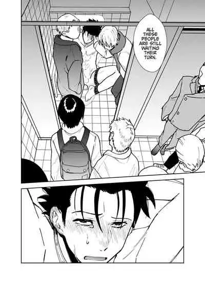 [Nidankai Sasetsu (Gennchari)] Seidorei Yankee-kun ga Mafuyu no Koushuu Benjo de!? | Sex Slave Delinquent Turned Public Toilet in the Dead of Winter!? [English] {Janaron} [Digital]