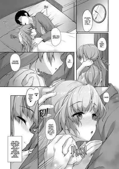 [Yusaritsukata (Awayume)] Atlanta to no Ichinichi o... | A Day With Atlanta (Kantai Collection -KanColle-) [English] {2d-market.com} [Decensored] [Digital]