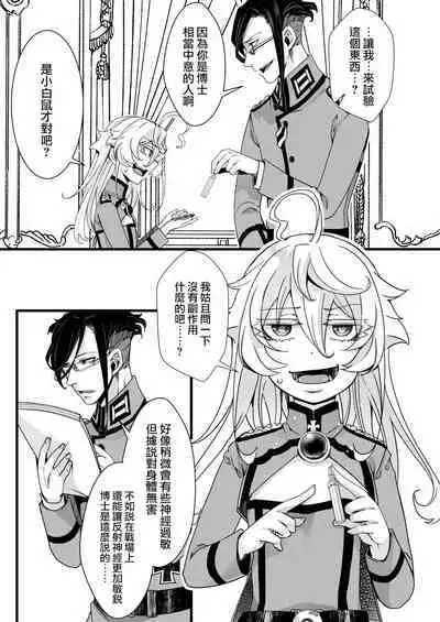 [hal] Fukusayou de Taihen na Koto ni Naru Hanashi (Youjo Senki) [Chinese] [沒有漢化]