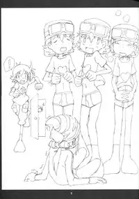 [Tairana Sora (Amano Manabu)] Shichinin no Takuya - THE EVOLUTION OF TAKUYA (Digimon Frontier)