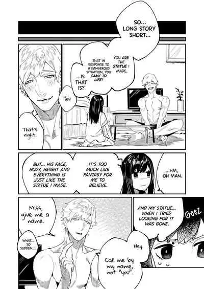 Pygmalion no Kyuuseishu wa Seishin Nenrei 7-sai no Big Love Monster. | Pygmalion's Savior is an Immature Monster