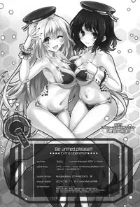 (C86) [tomatohouse905's room (Urabi)] Be United, Please!! Extra Operation ☆ (Arpeggio of Blue Steel, Kantai Collection -KanColle-) [English] {doujin-moe.us}