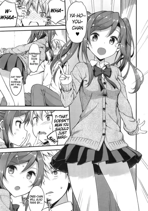 Doki Doki★Community Life Ch 1~3 + EX