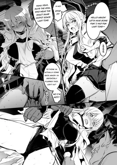 [Shigure Ebi (LeftHand)] Boukensha-chan to Ecchi na Bouken 1 | Adventurer-Chan's Lewd Adventure! Vol.1 [English] [Digital]