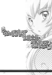 (C78) [gyara☆cter (bee)] 「Minna wa Precure. Seitokaichou mo Precure desu!」 (Heart Catch Precure!)