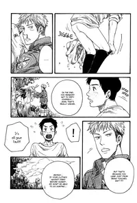 (FALL OF WALL Osaka 2) [MASCARA (Ogami Aki)] Survival (Shingeki no Kyojin) [English] [Baka Dumb Aho Scans]